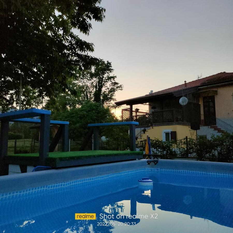 Talavorno Casa Vacanze Darius מראה חיצוני תמונה