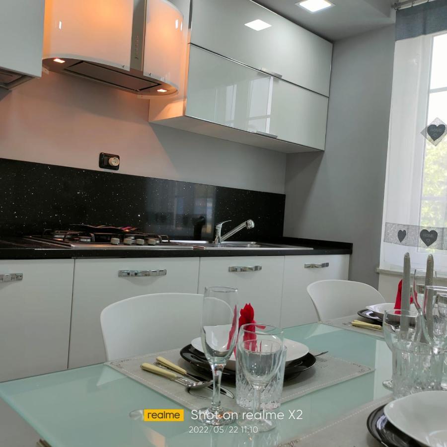 Talavorno Casa Vacanze Darius מראה חיצוני תמונה